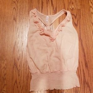 Blush tank